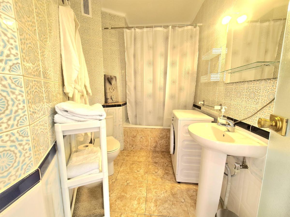 Aa Guest - The Golden Sea Views Eco Apartment 베날마데나코스타 외부 사진