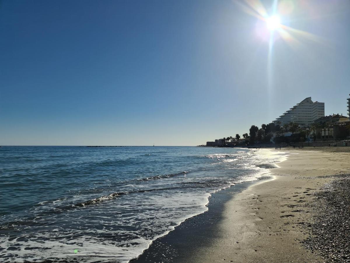 Aa Guest - The Golden Sea Views Eco Apartment 베날마데나코스타 외부 사진